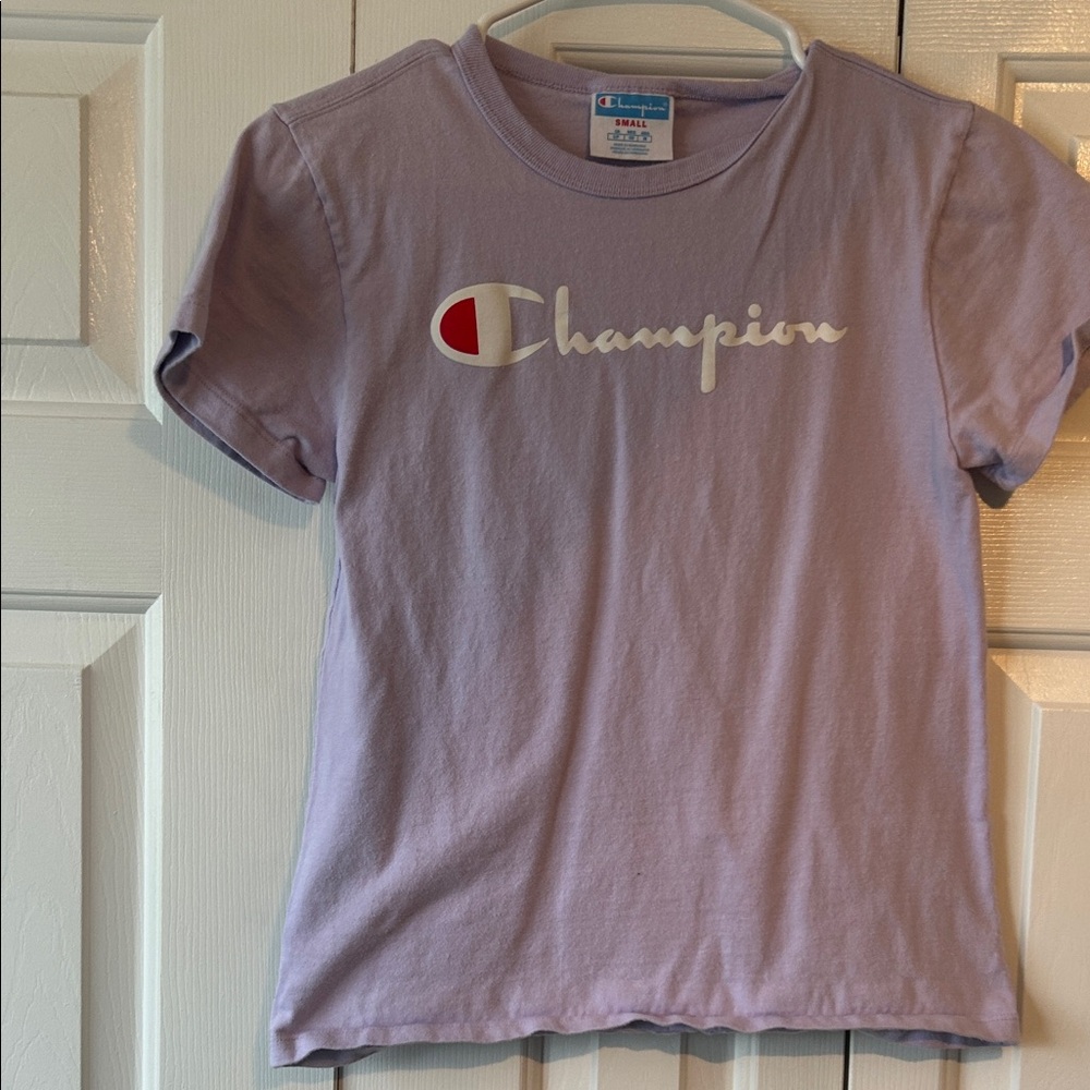 Champion Purple T-Shirt